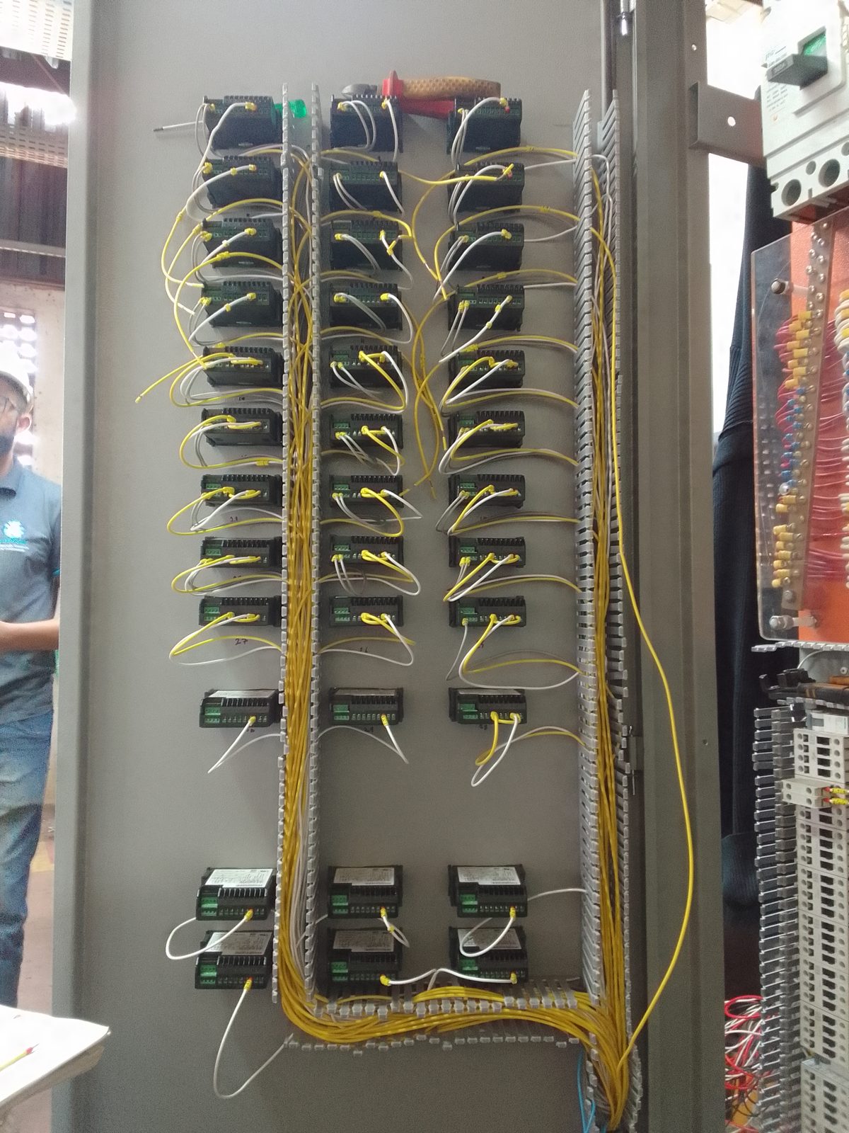 Supermercado Savegnago — trabalho elétrico executado 5